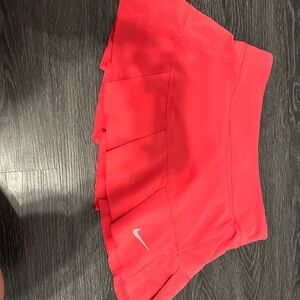Nike pink skirt